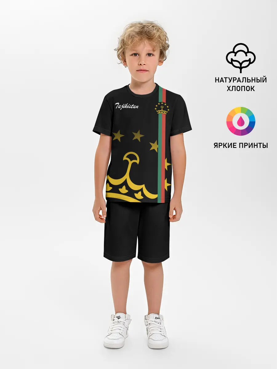 Детская пижама с шортами / Таджикистан