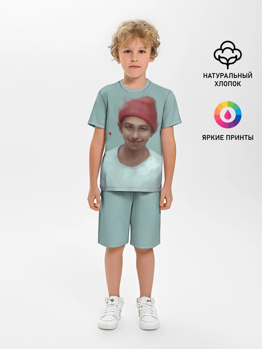 Детская пижама с шортами / BTS RM