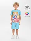 Детская пижама с шортами / СЕЙЛОР И СЛОУПОК