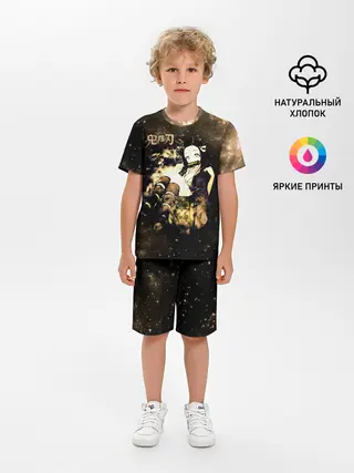 Детская пижама с шортами / Незуко Камадо Kimetsu no Yaiba