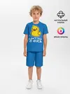 Детская пижама с шортами / I Dont Give a Duck