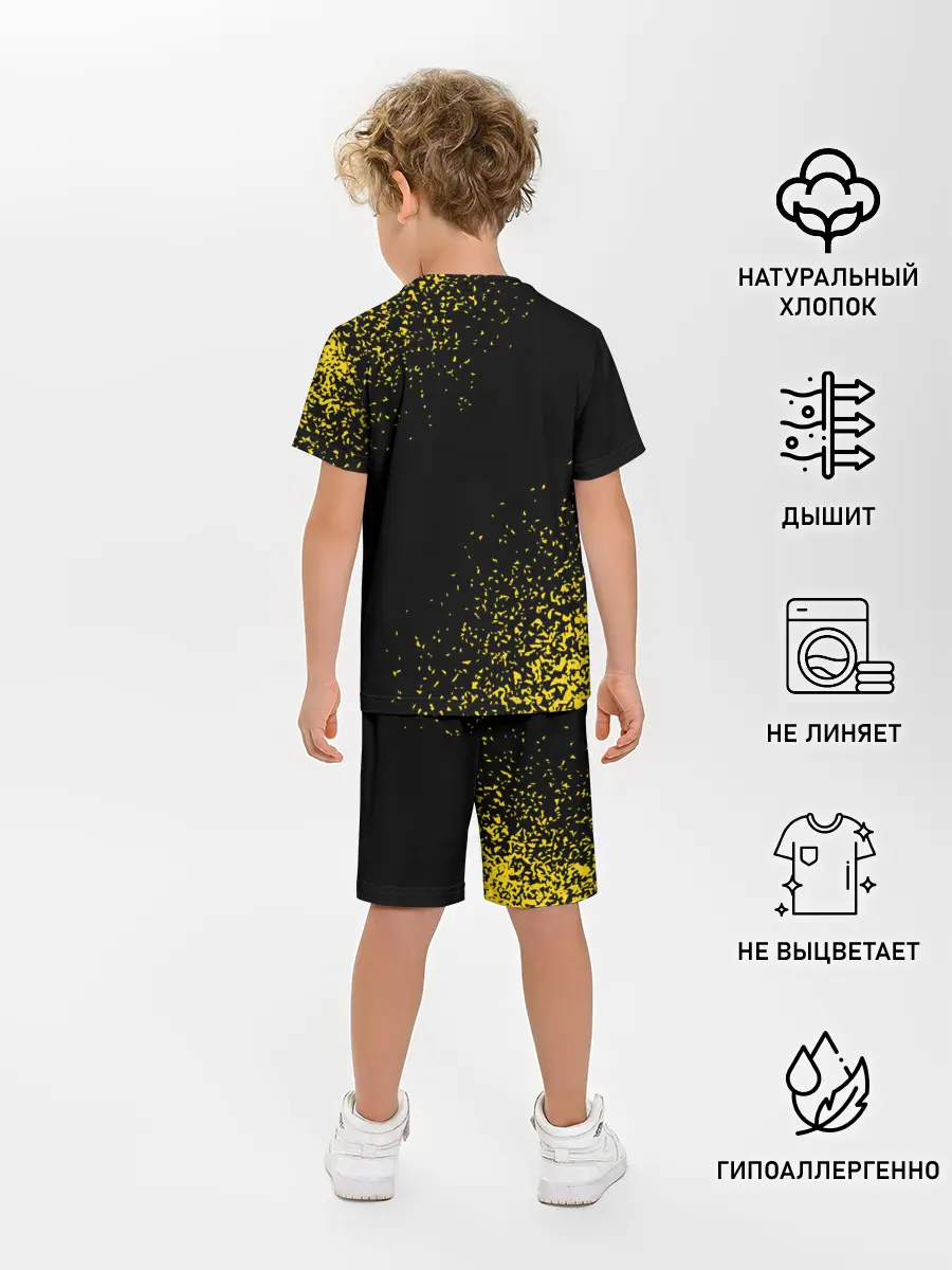 Детская пижама с шортами / NIRVANA / НИРВАНА