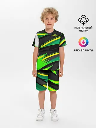 Детская пижама с шортами / Counter-Strike