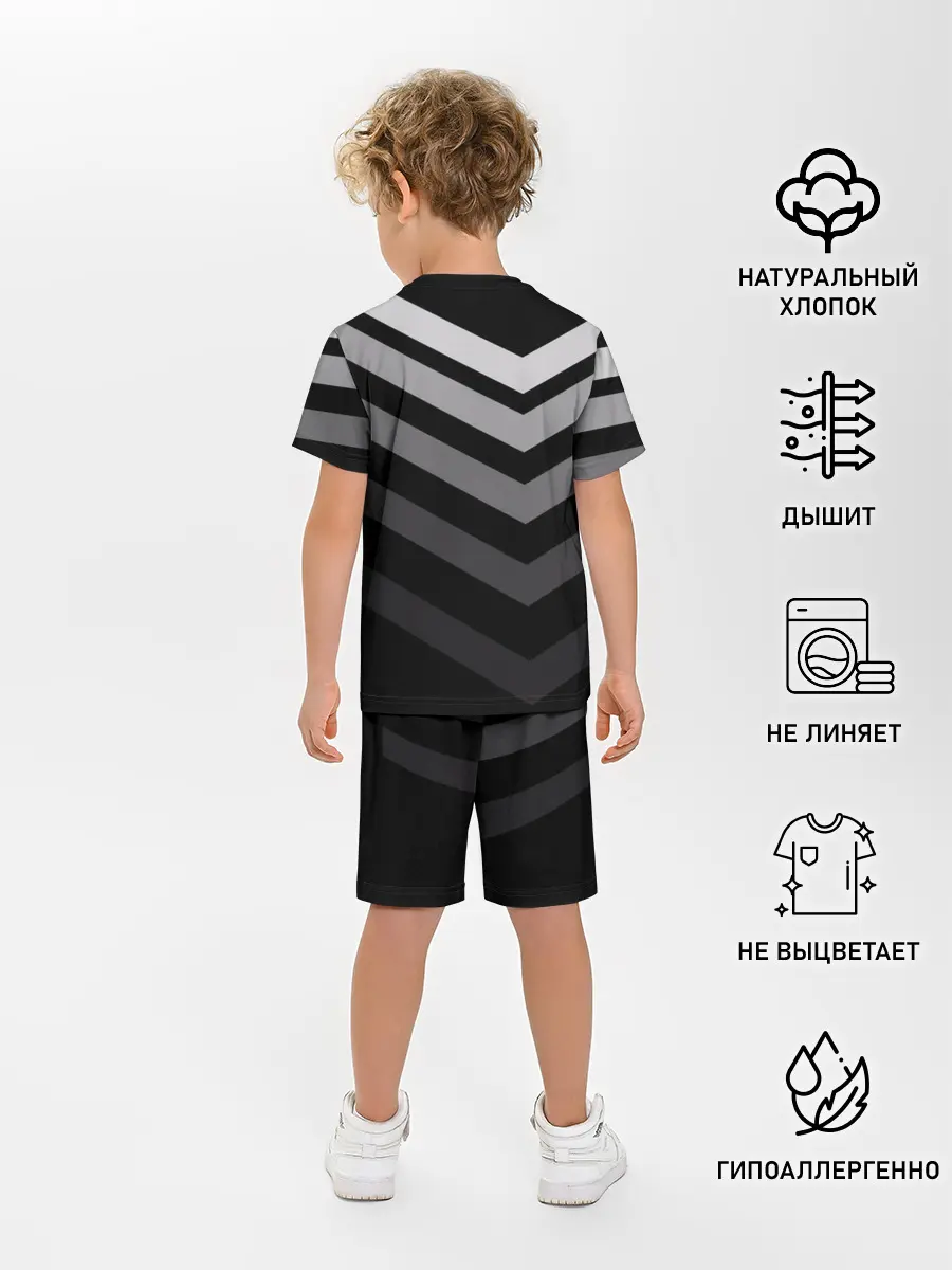 Детская пижама с шортами / 30 Seconds To Mars