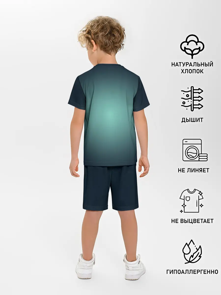 Детская пижама с шортами / Valheim