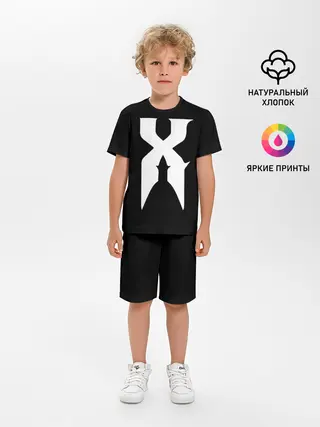 Детская пижама с шортами / X