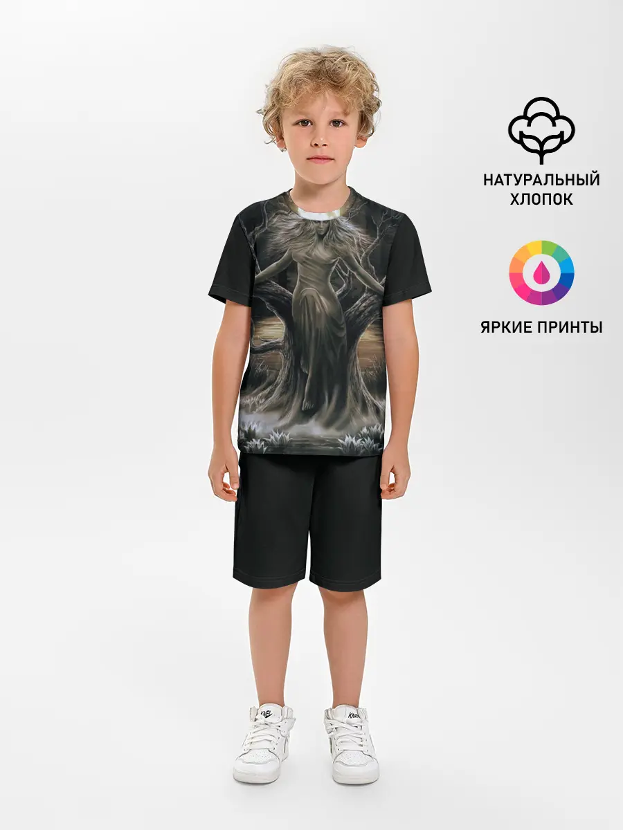 Детская пижама с шортами / Морена