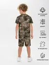 Детская пижама с шортами / СОВРЕМЕННЫЙ КАМУФЛЯЖ