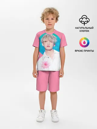 Детская пижама с шортами / V