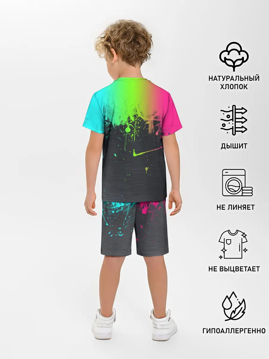 Детская пижама с шортами / Фосфор CS:Go