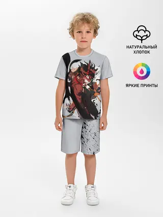 Детская пижама с шортами / Hell Asta