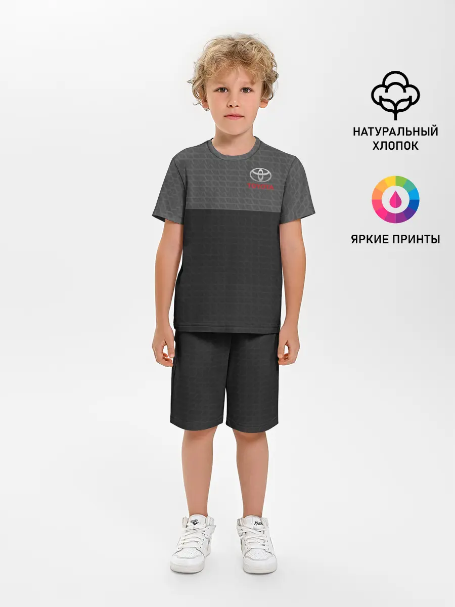 Детская пижама с шортами / TOYOTA SPORT