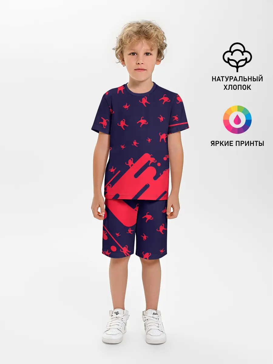 Детская пижама с шортами / ЪУЪ СЪУКА