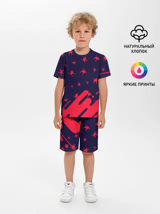 Детская пижама с шортами / ЪУЪ СЪУКА