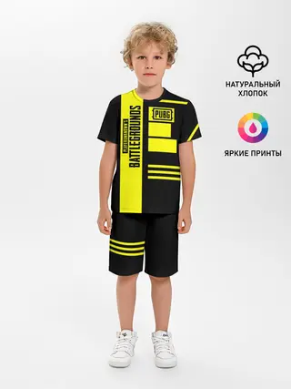 Детская пижама с шортами / PUBG Lifestyle