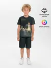 Детская пижама с шортами / The Promised Neverland Logo