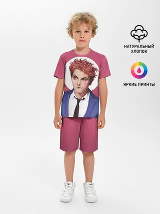 Детская пижама с шортами / Уэй