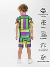 Детская пижама с шортами / Цветные Ремешки