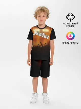 Детская пижама с шортами / Judas Priest