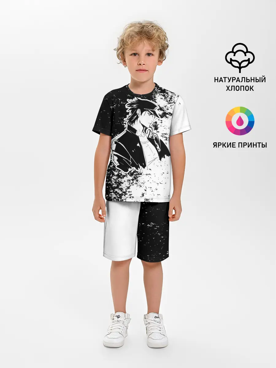 Детская пижама с шортами / Приключения ДжоДжо