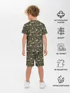 Детская пижама с шортами / Птицы