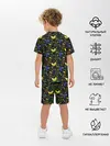 Детская пижама с шортами / Игроман