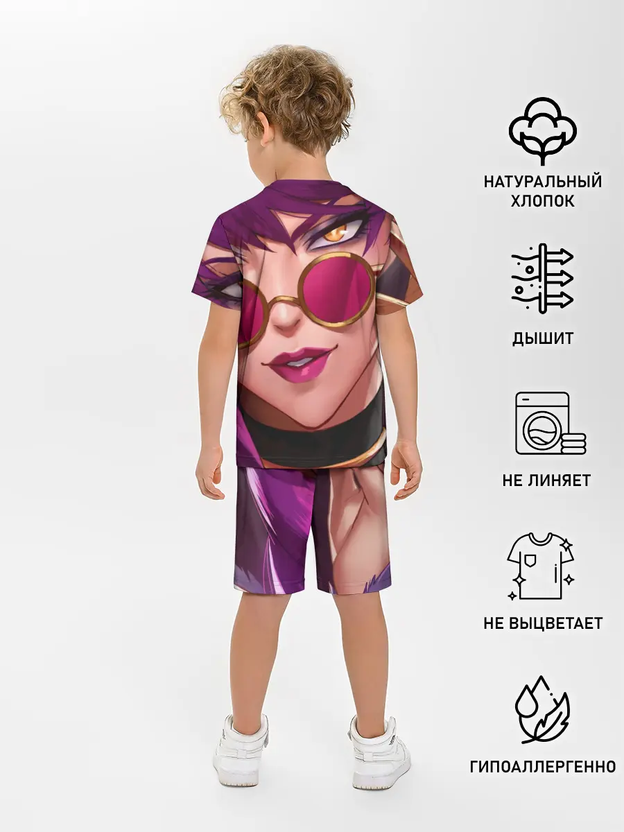 Детская пижама с шортами / Эвелинн