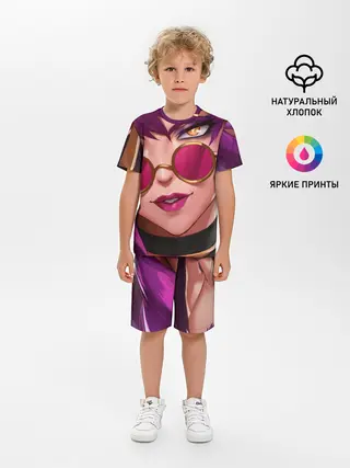 Детская пижама с шортами / Эвелинн