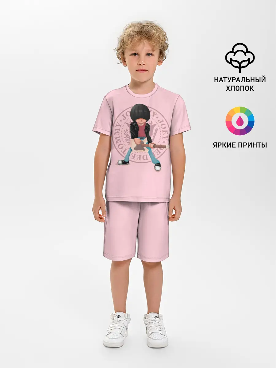 Детская пижама с шортами / Joey Ramone