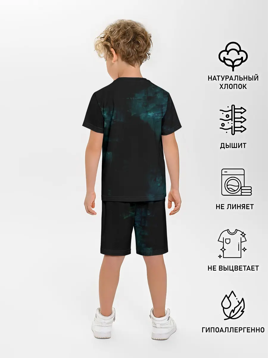 Детская пижама с шортами / Soundtrack to Your Escape - In Flames