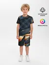 Детская пижама с шортами / 3D VIP GOLD CORNERS