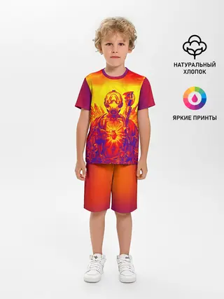 Детская пижама с шортами / BORDERLANDS 3