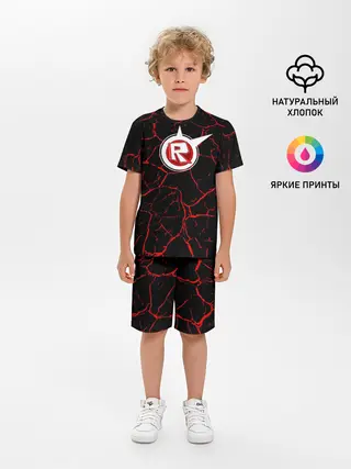 Детская пижама с шортами / Роблокс | Roblox