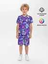 Детская пижама с шортами / Сумеречные монстрики