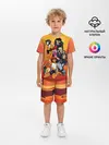 Детская пижама с шортами / Cowboy All