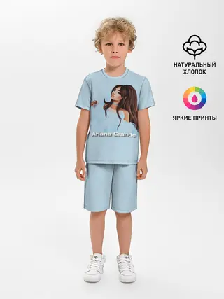 Детская пижама с шортами / Ariana Grande