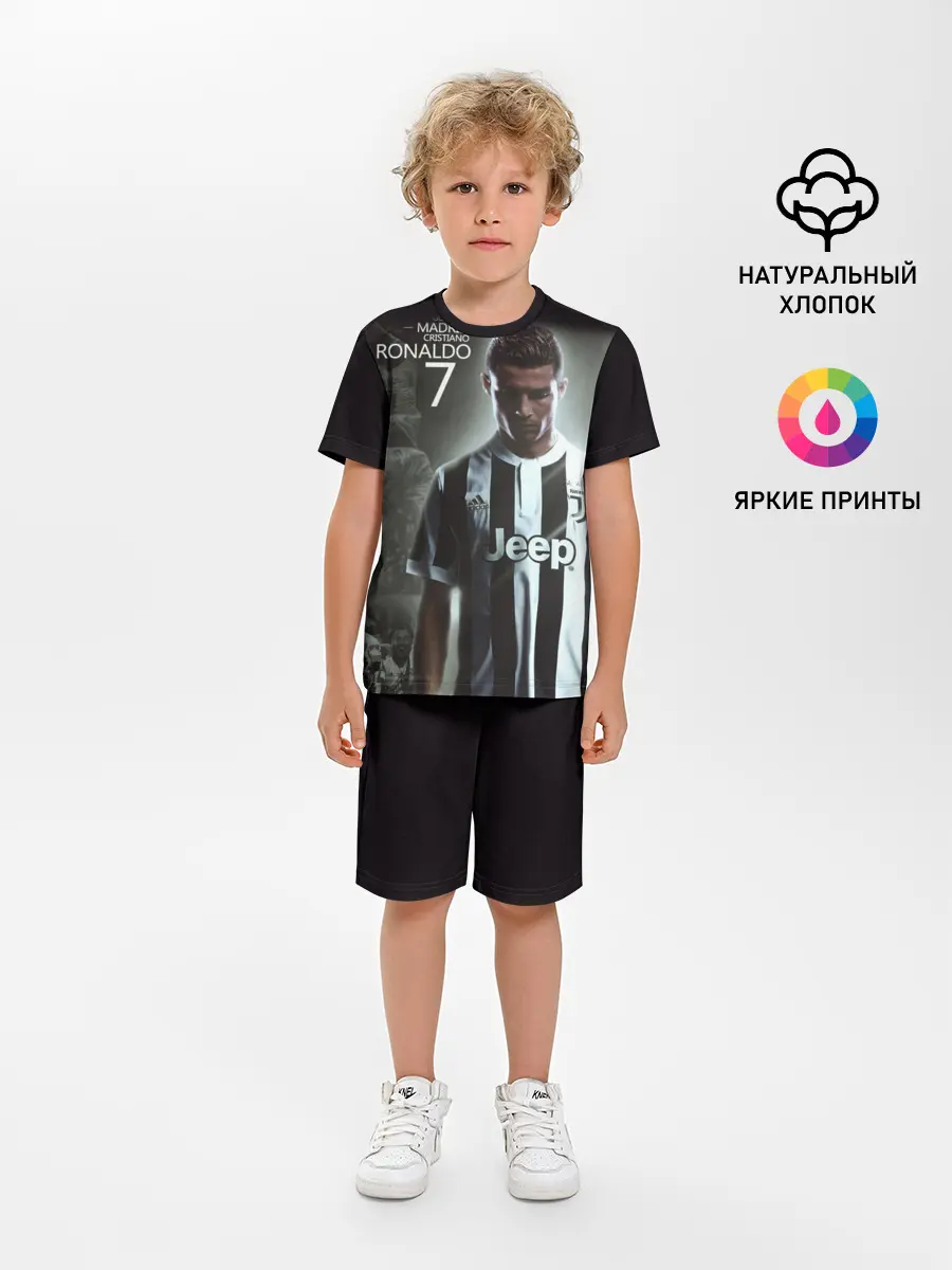 Детская пижама с шортами / RONALDO JUVE SPORT