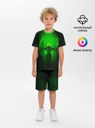 Детская пижама с шортами / Демон легиона