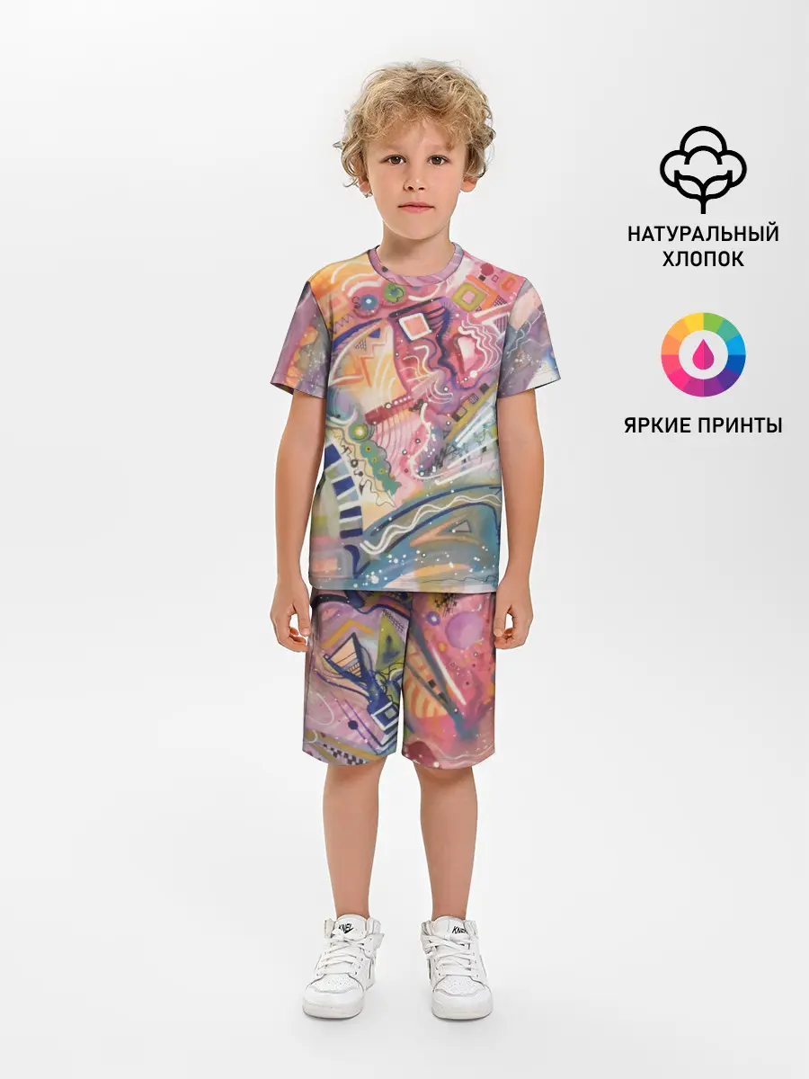 Детская пижама с шортами / MULT