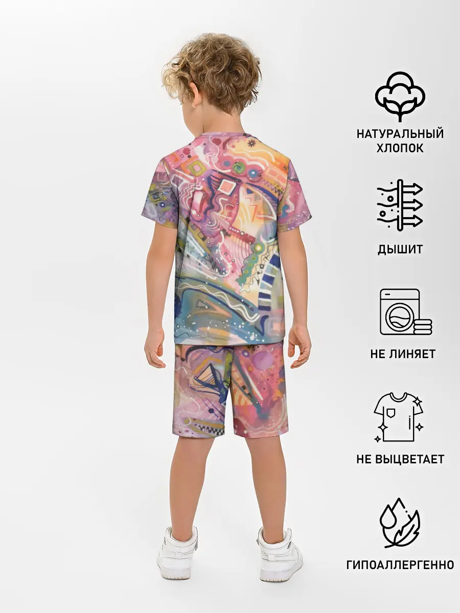 Детская пижама с шортами / MULT