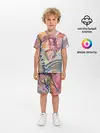 Детская пижама с шортами / MULT