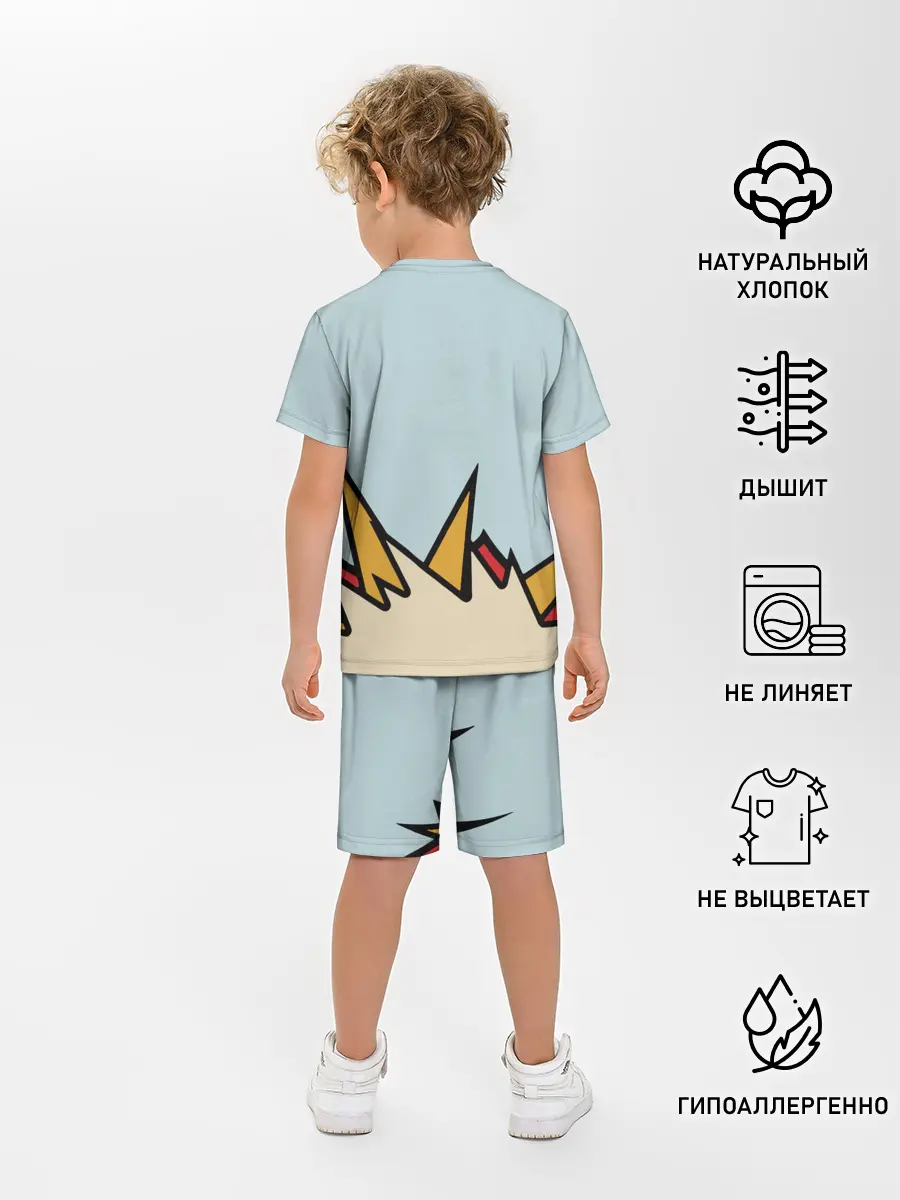 Детская пижама с шортами / LANA DEL RAY - NFR!