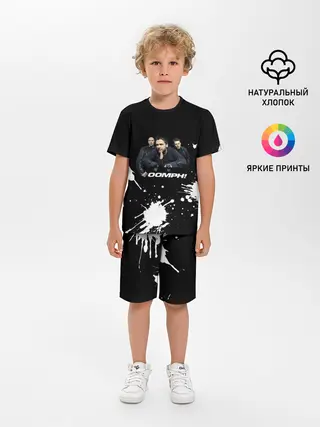 Детская пижама с шортами / Группа OOMPH!