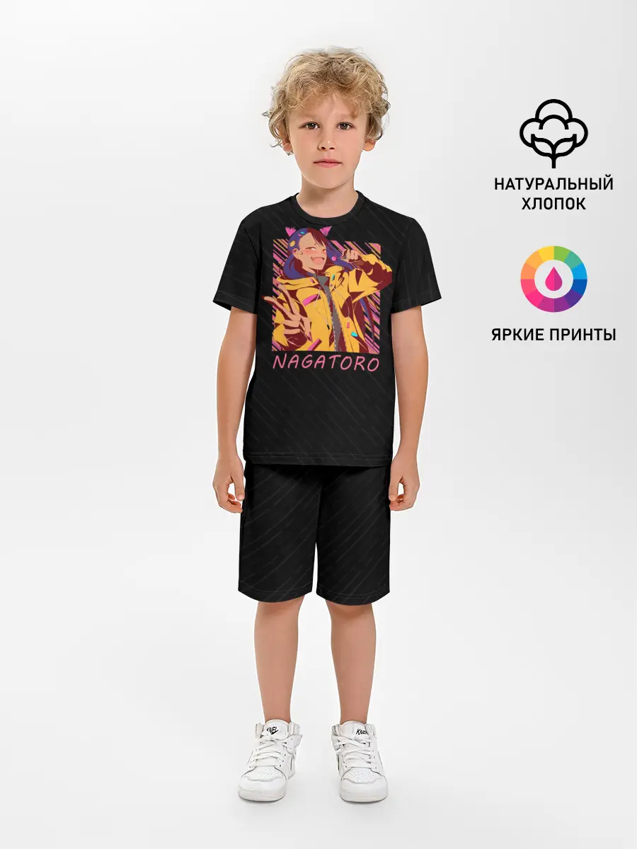 Детская пижама с шортами / Хаясэ Нагаторо урбан