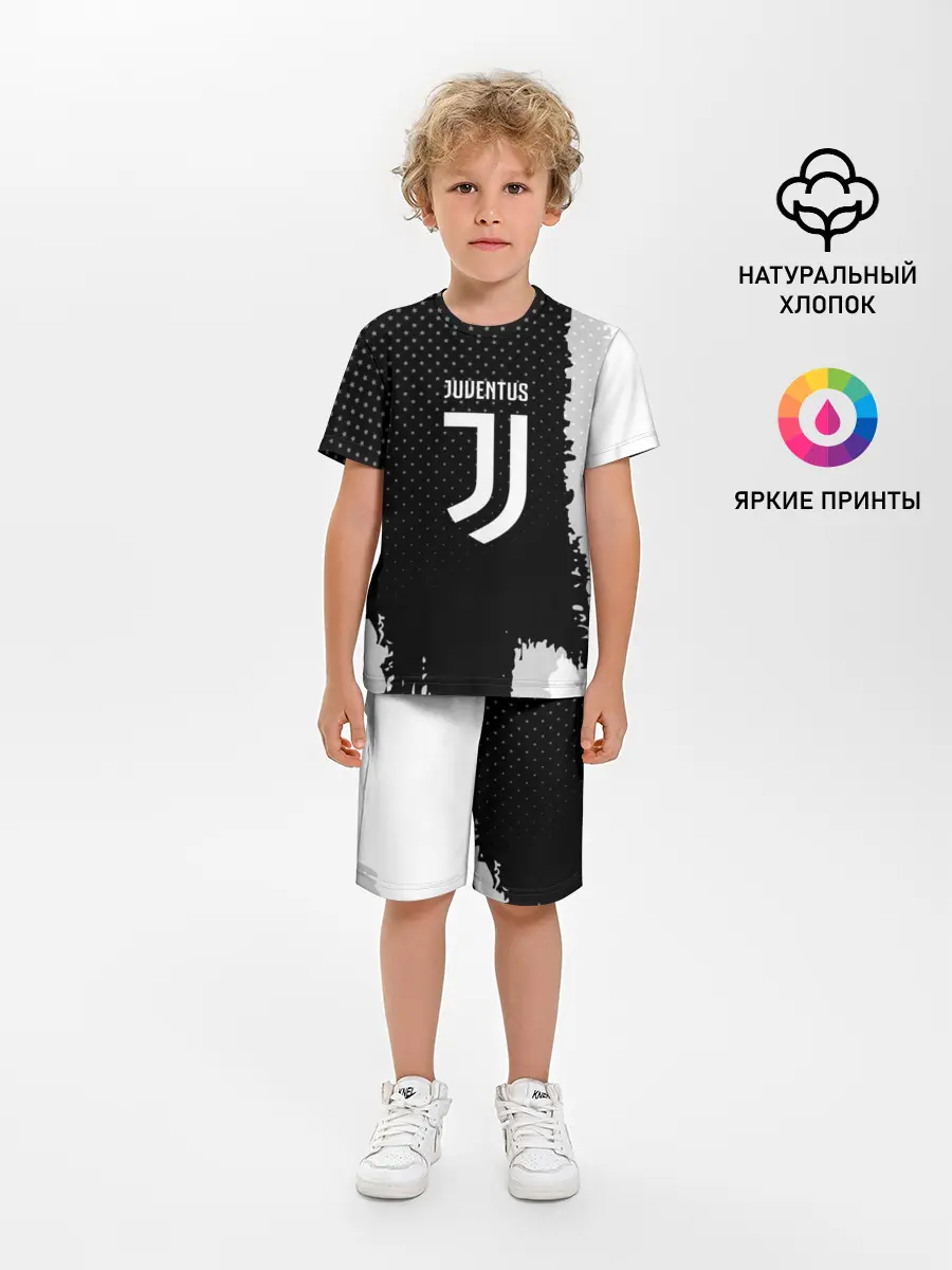 Детская пижама с шортами / JUVENTUS