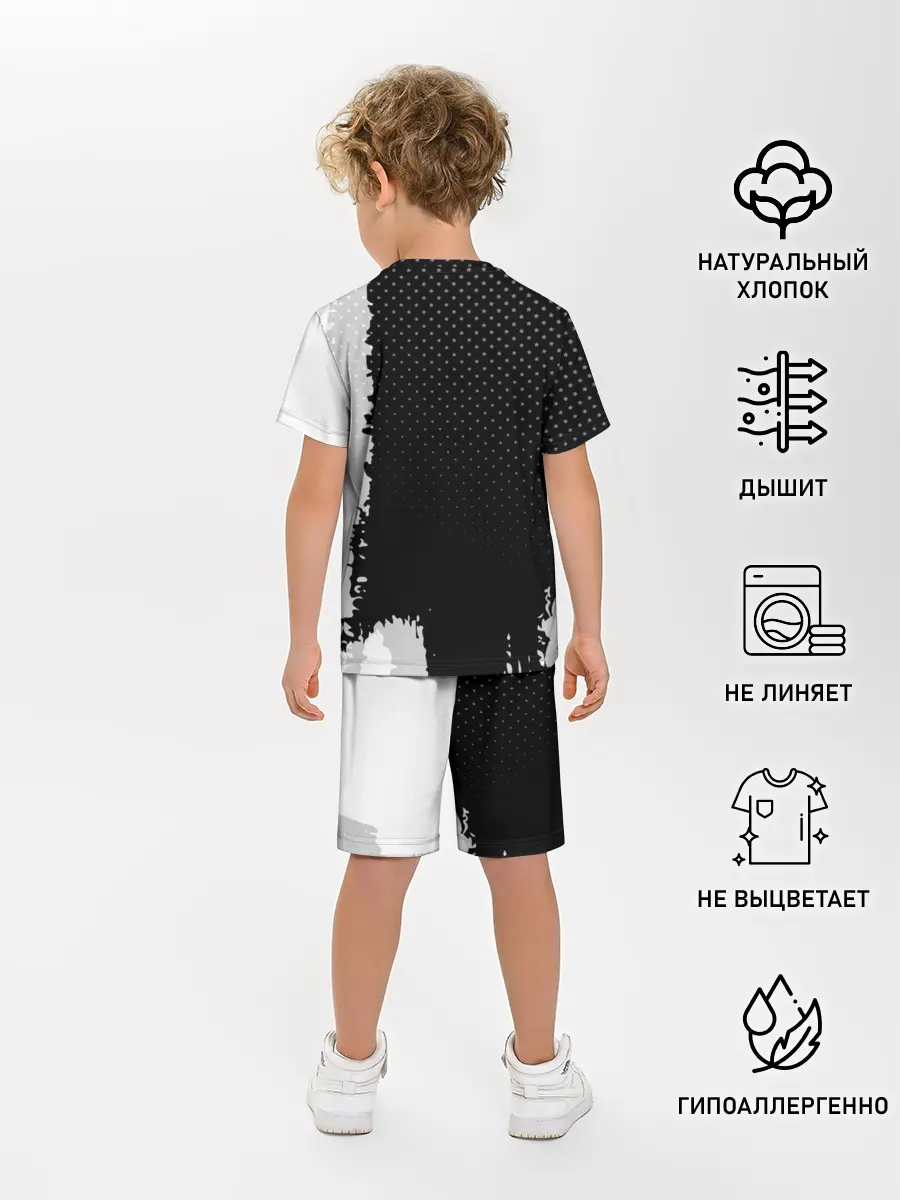 Детская пижама с шортами / JUVENTUS