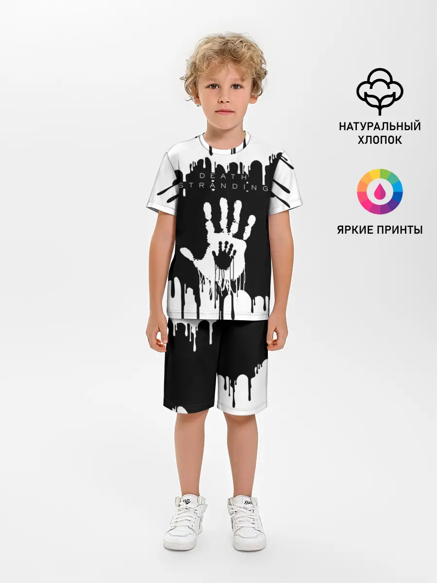 Детская пижама с шортами / DEATH STRANDING