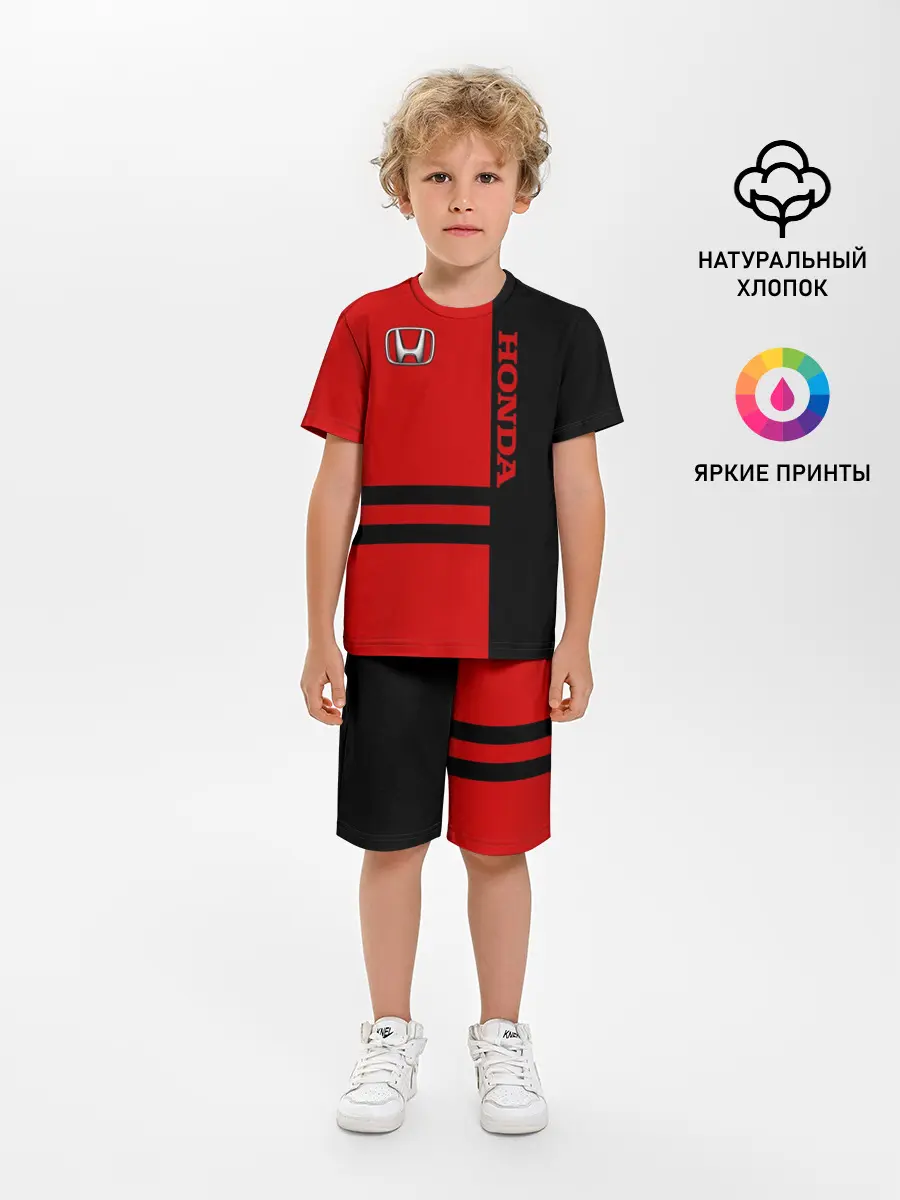Детская пижама с шортами / Honda