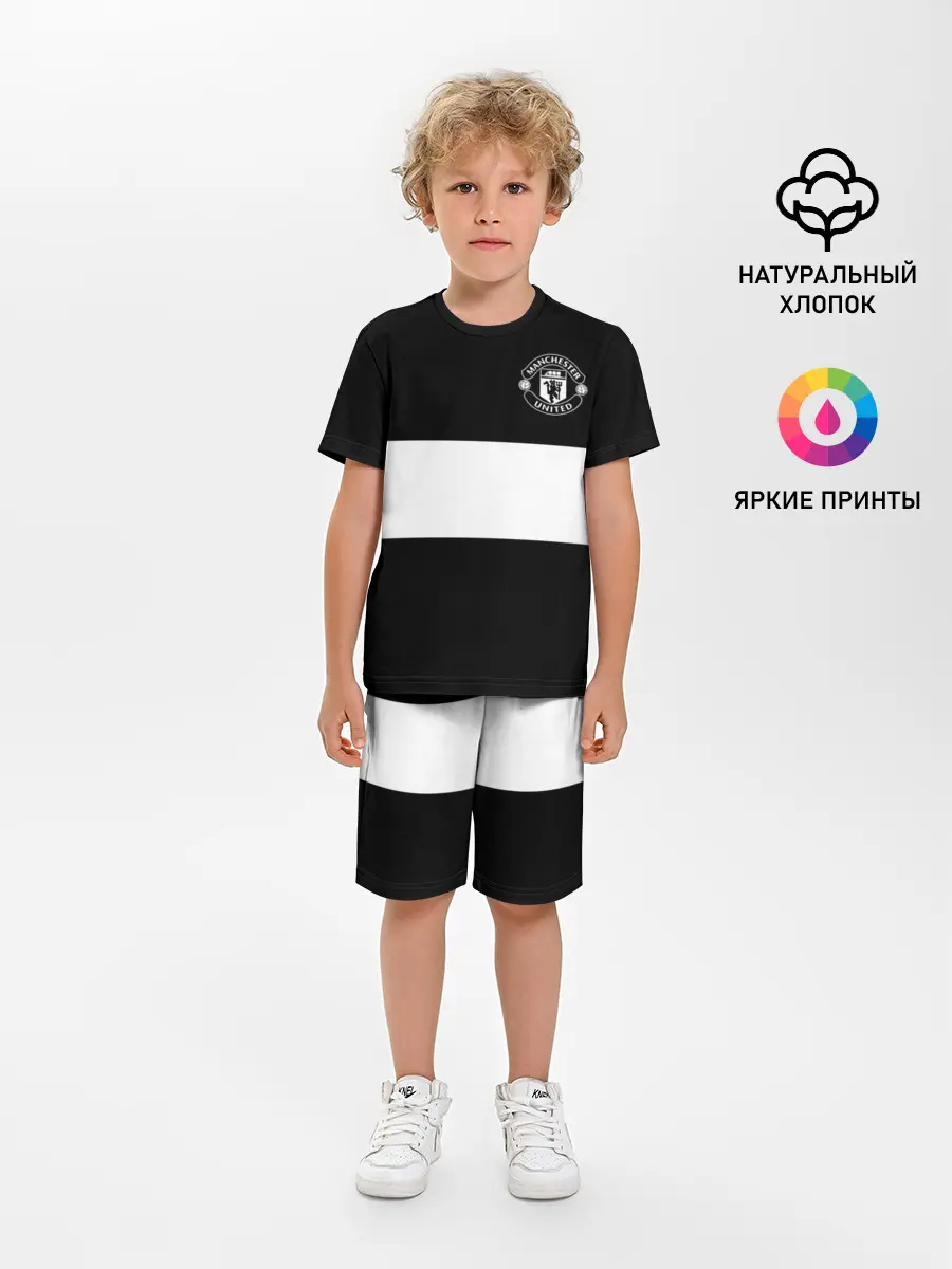 Детская пижама с шортами / FC Manchester United