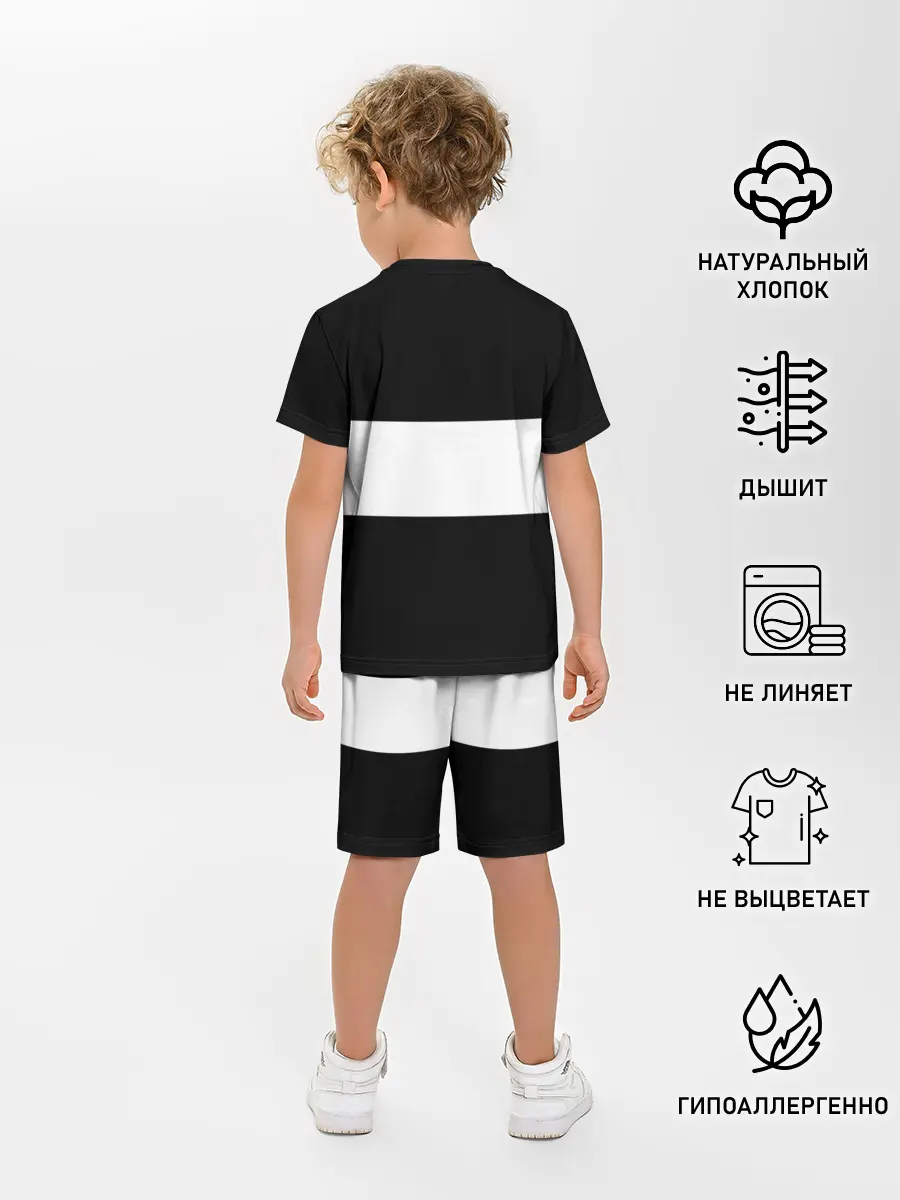 Детская пижама с шортами / FC Manchester United